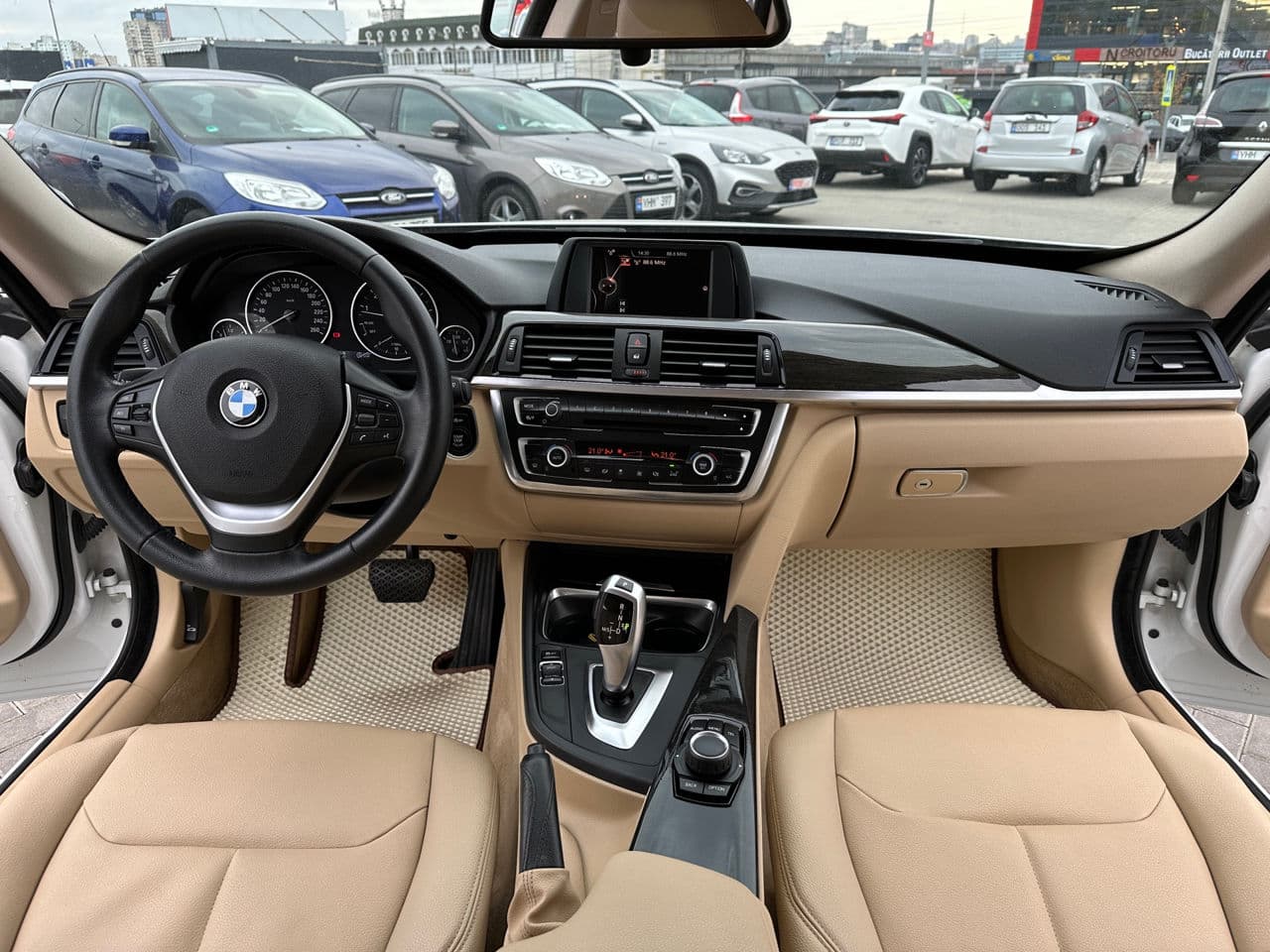 2015 BMW 320 GT — Miniatură 6