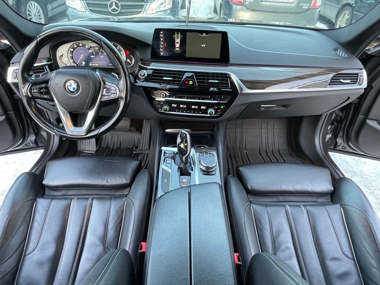 2018 BMW 530 — Miniatură 8