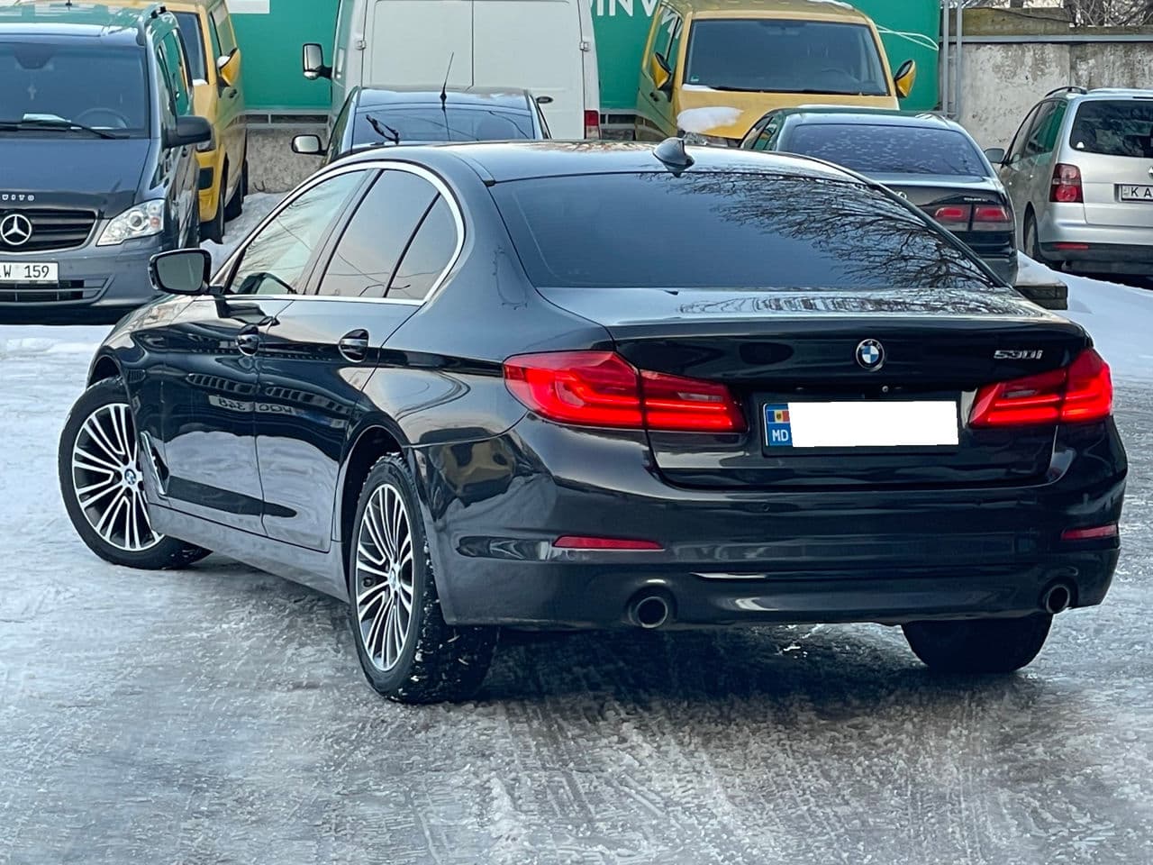 2018 BMW 530 — Miniatură 4