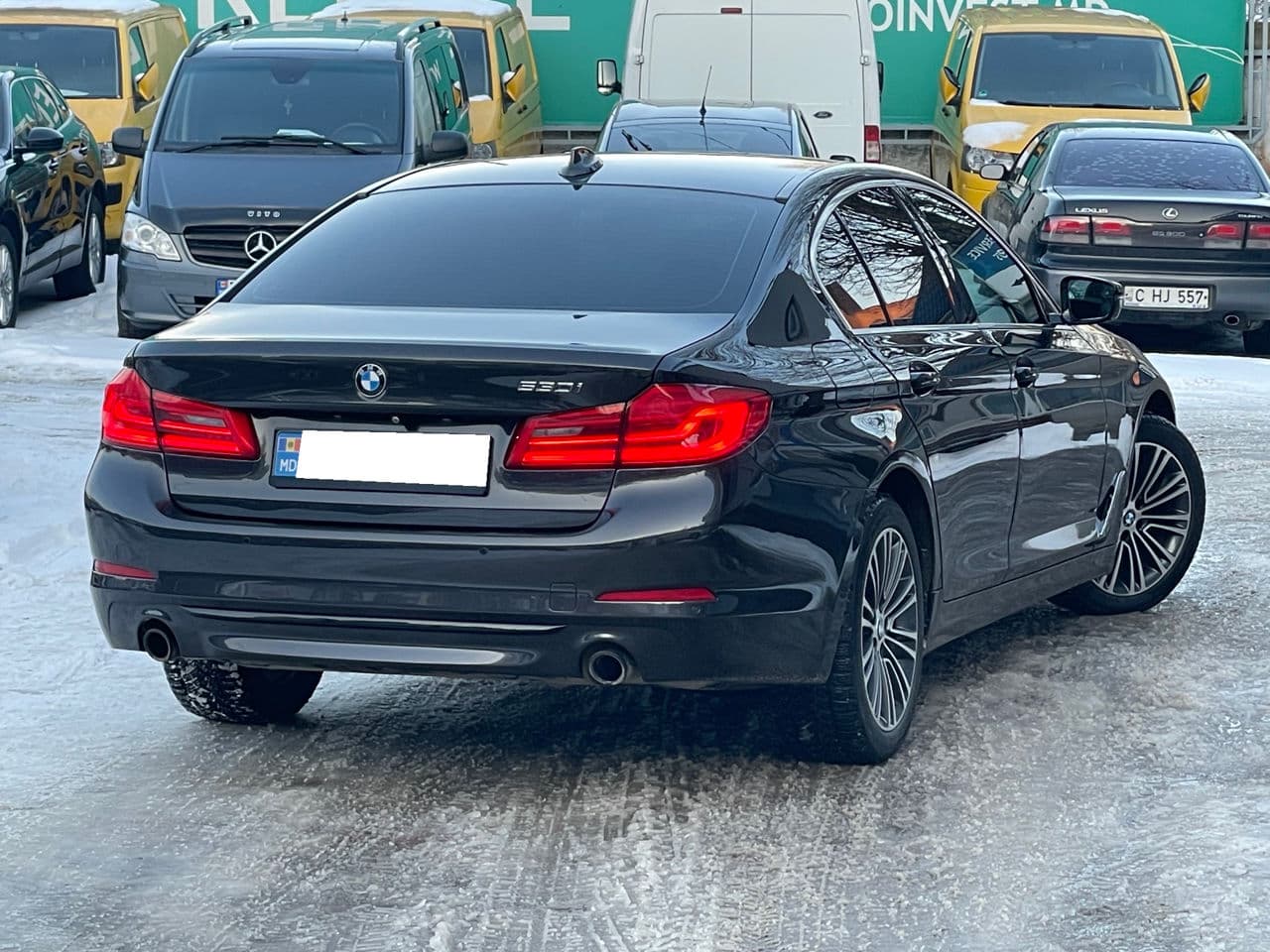 2018 BMW 530 — Miniatură 3
