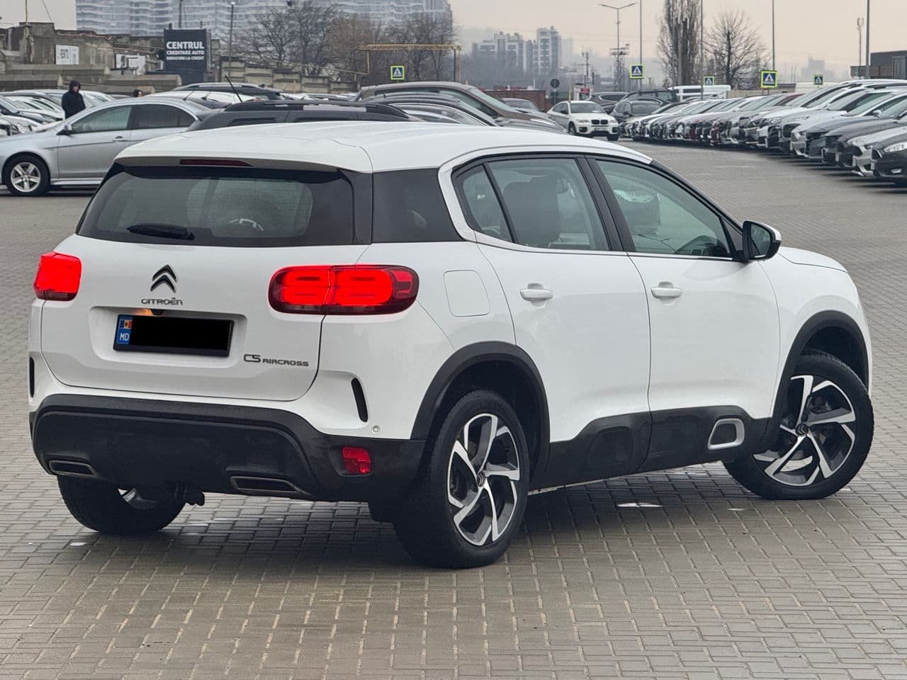 2019 Citroen C5 Aircross — Miniatură 3