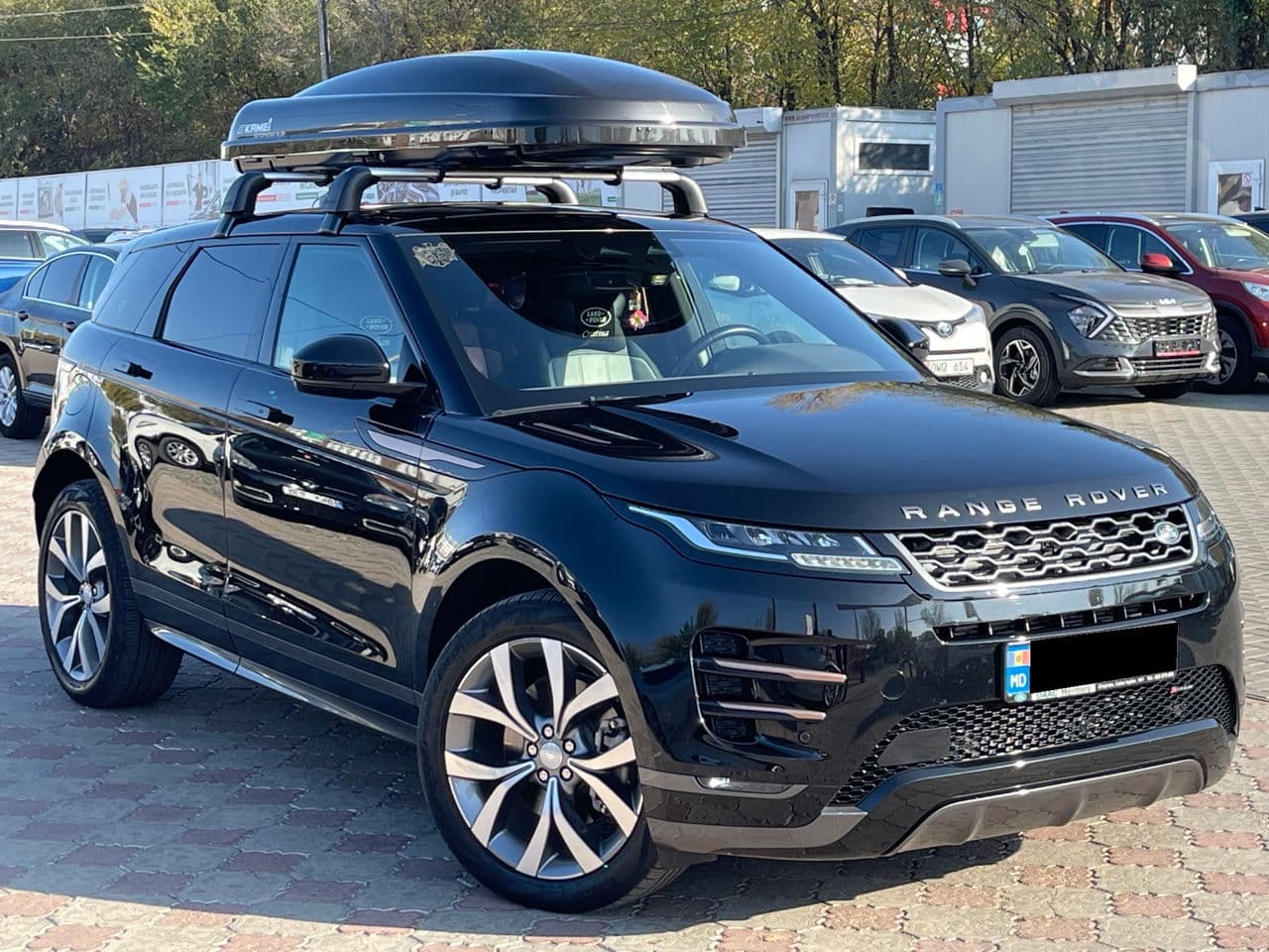 2022 Land Rover Range Rover Evoque — Miniatură 4