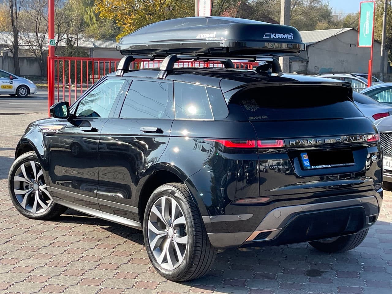 2022 Land Rover Range Rover Evoque — Miniatură 2