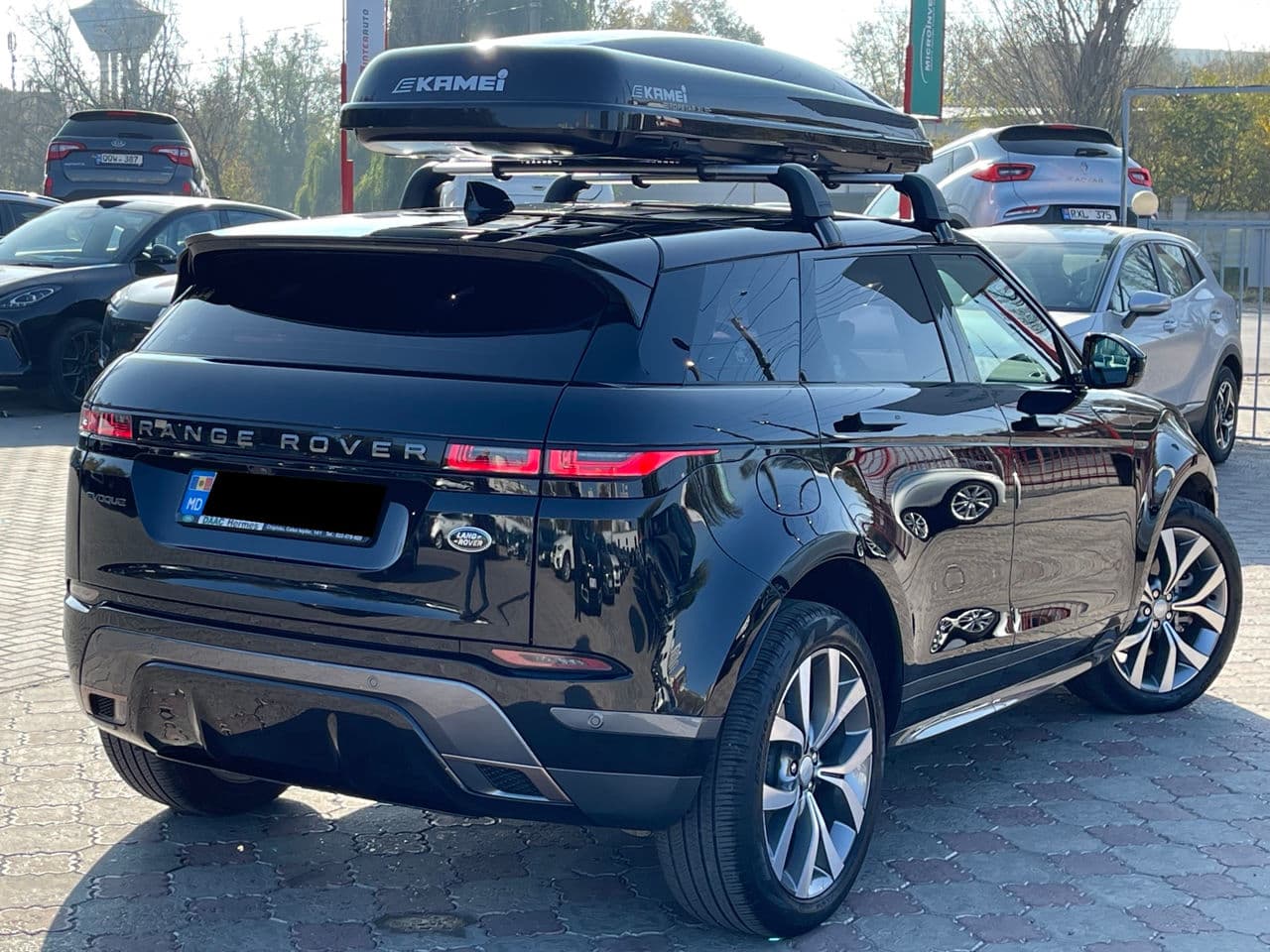 2022 Land Rover Range Rover Evoque — Miniatură 3