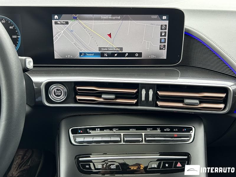 2020 Mercedes EQC 400 — Miniatură 16