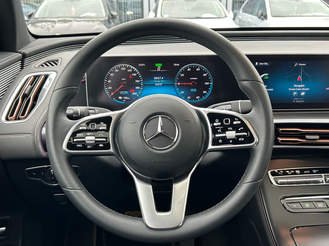 2020 Mercedes EQC 400 — Miniatură 12