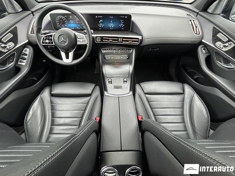 2020 Mercedes EQC 400 — Miniatură 10