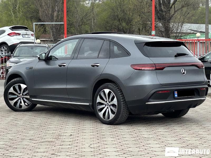 2020 Mercedes EQC 400 — Miniatură 2