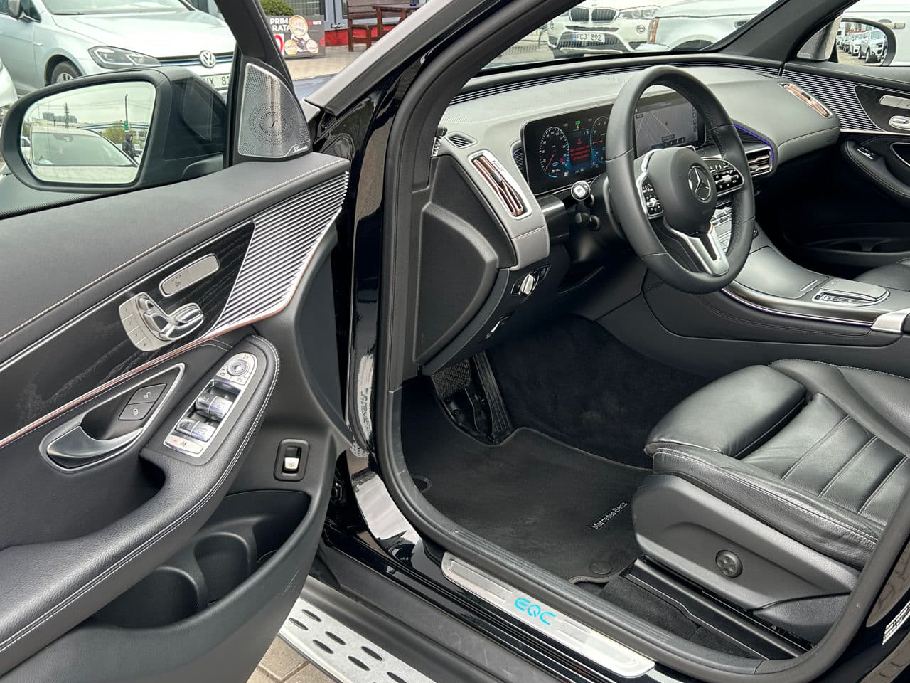 2020 Mercedes EQC 400 — Miniatură 7