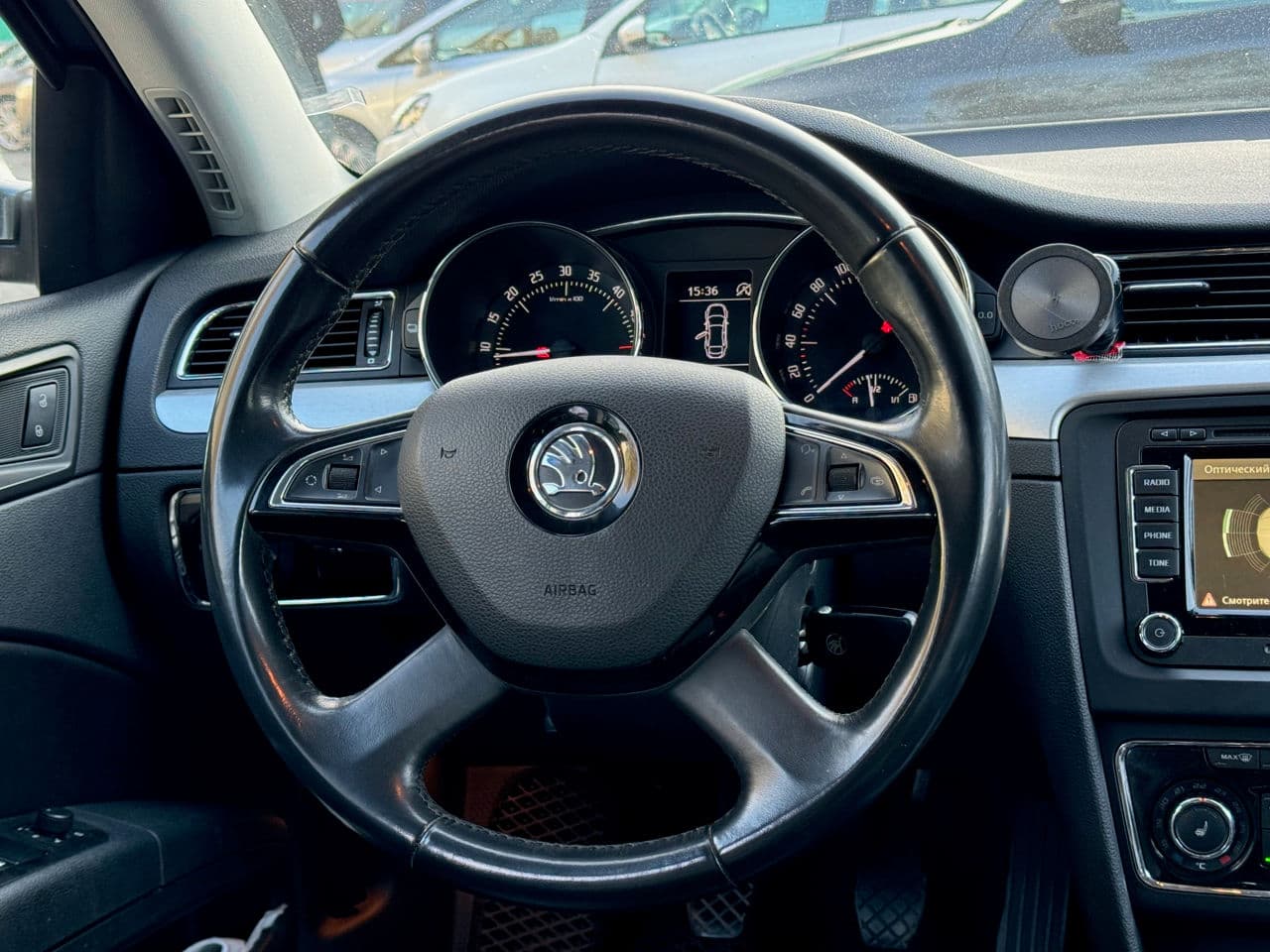 Skoda Superb 2013 — Миниатюра 7
