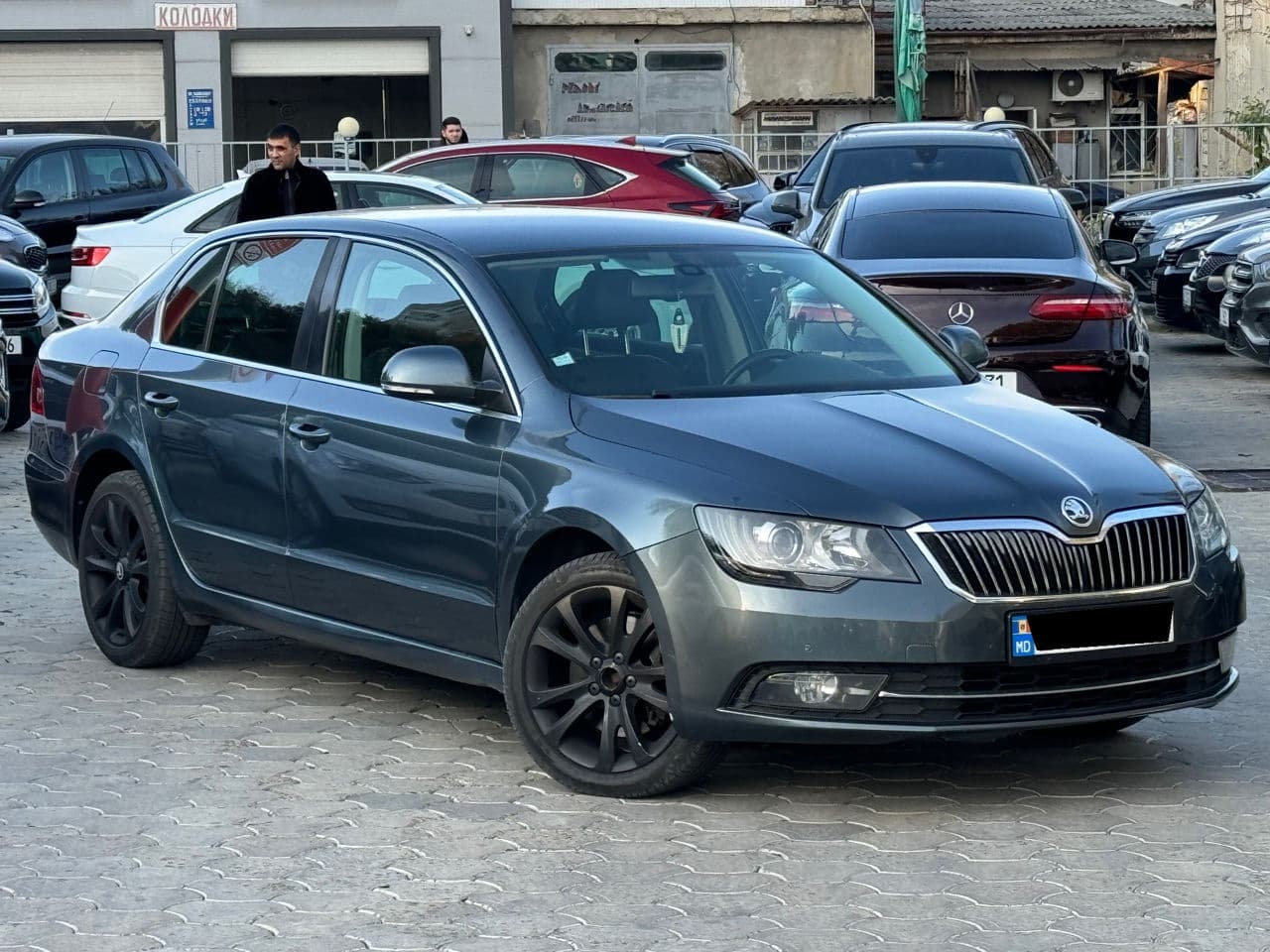 Skoda Superb 2013 — Миниатюра 2