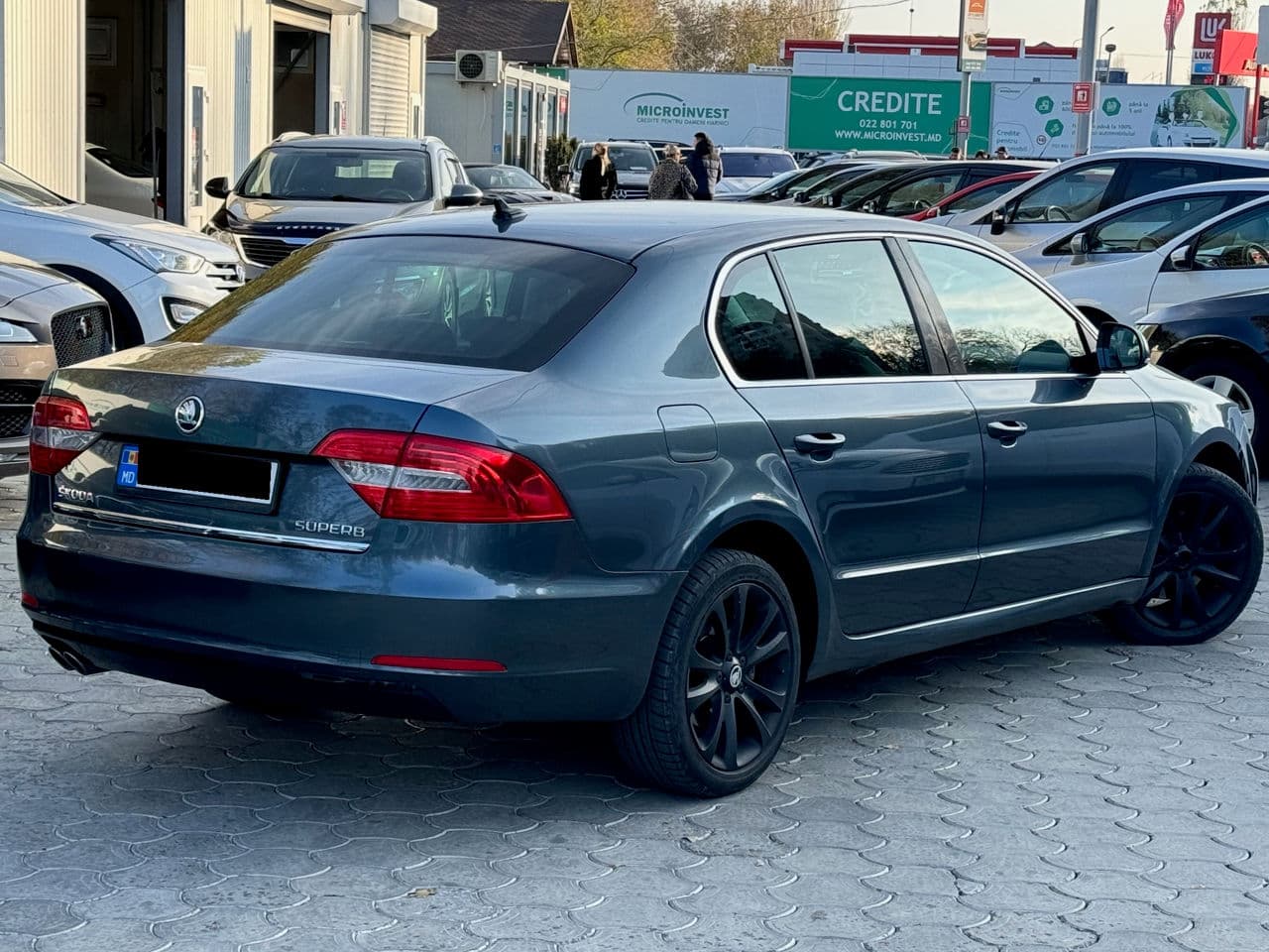 Skoda Superb 2013 — Миниатюра 4