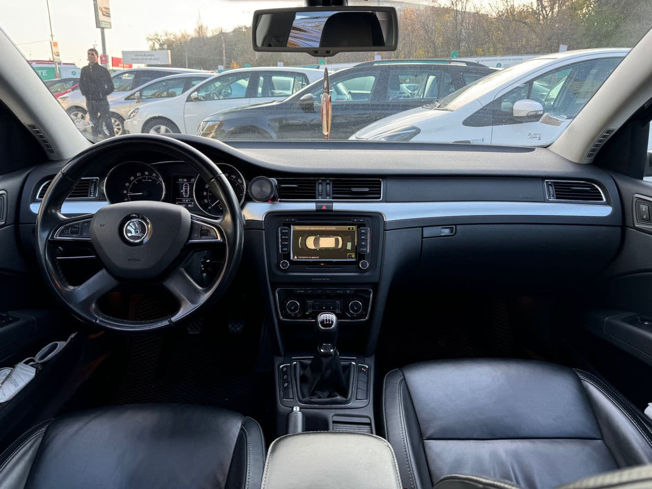 Skoda Superb 2013 — Миниатюра 8