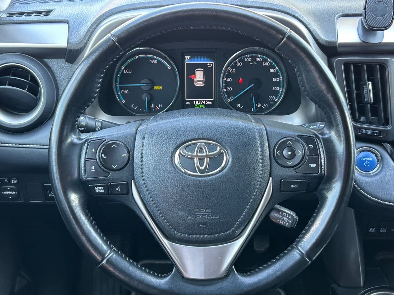 2017 Toyota Rav-4 — Miniatură 11
