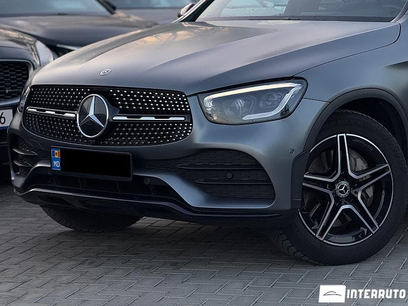 2019 Mercedes GLC 220d — Miniatură 5