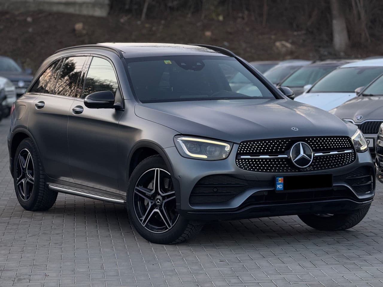 2019 Mercedes GLC 220d — Miniatură 3