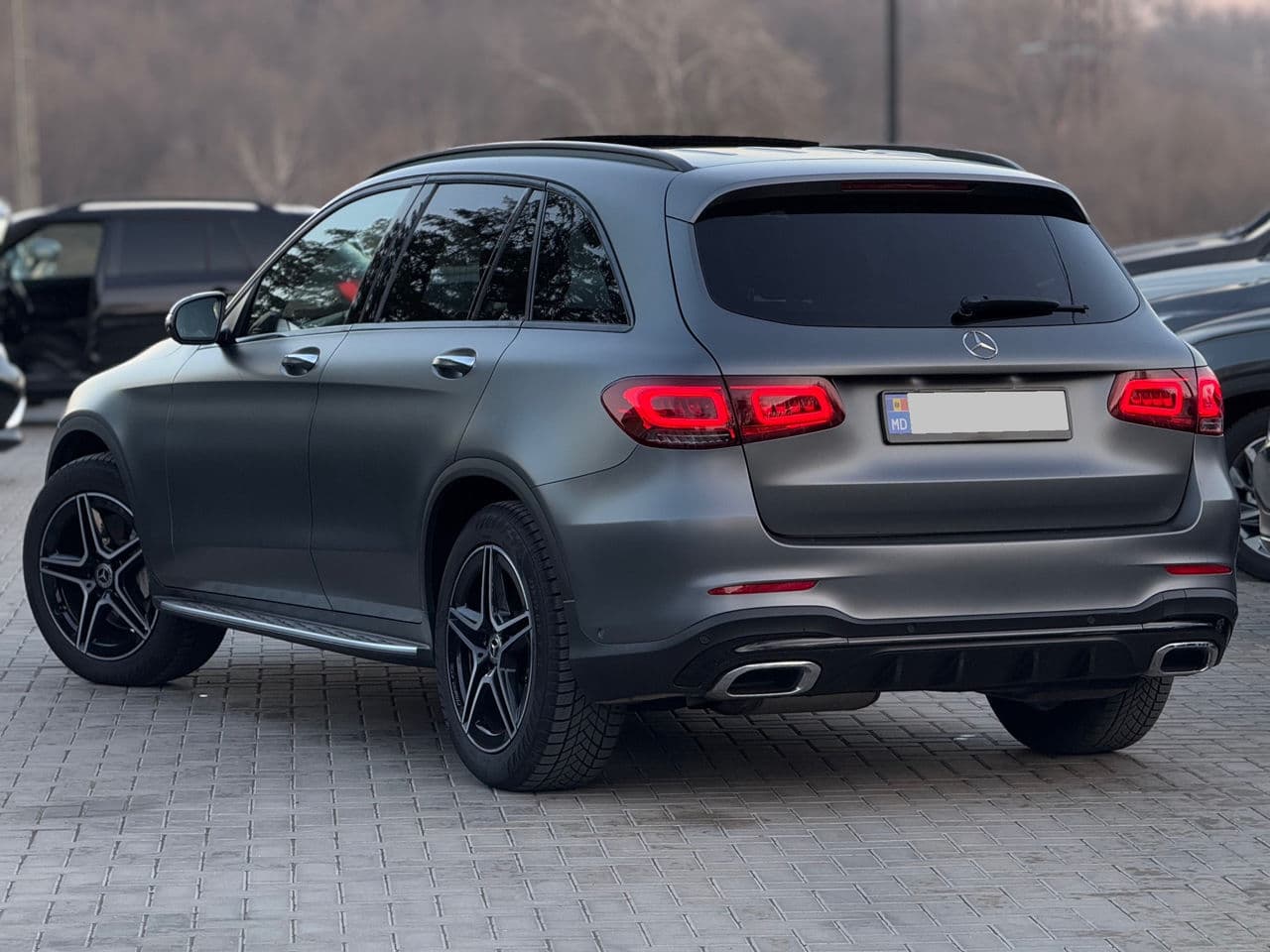 2019 Mercedes GLC 220d — Miniatură 4
