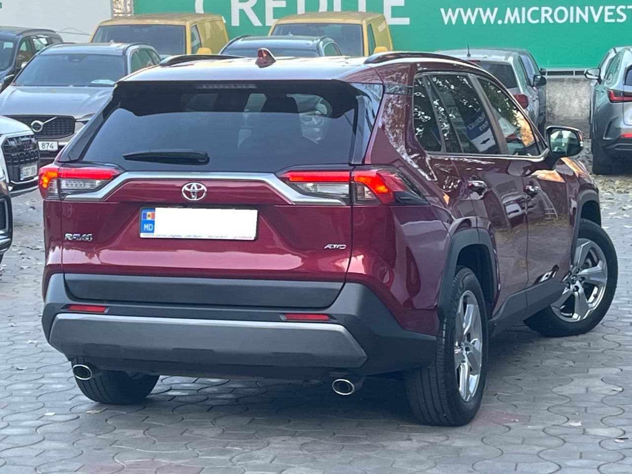 2019 Toyota Rav-4 — Miniatură 3