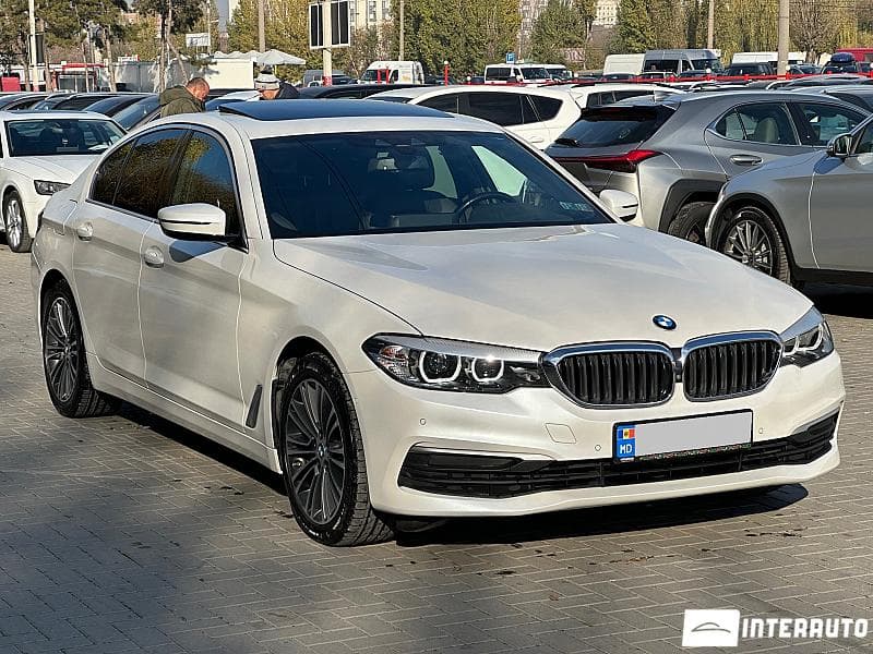2018 BMW 530 — Miniatură 3