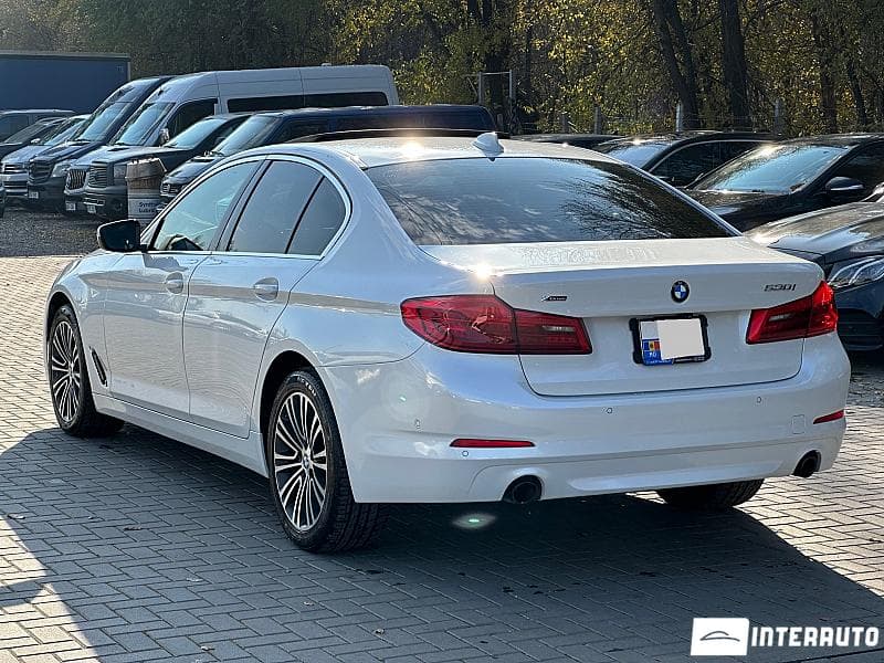 2018 BMW 530 — Miniatură 4