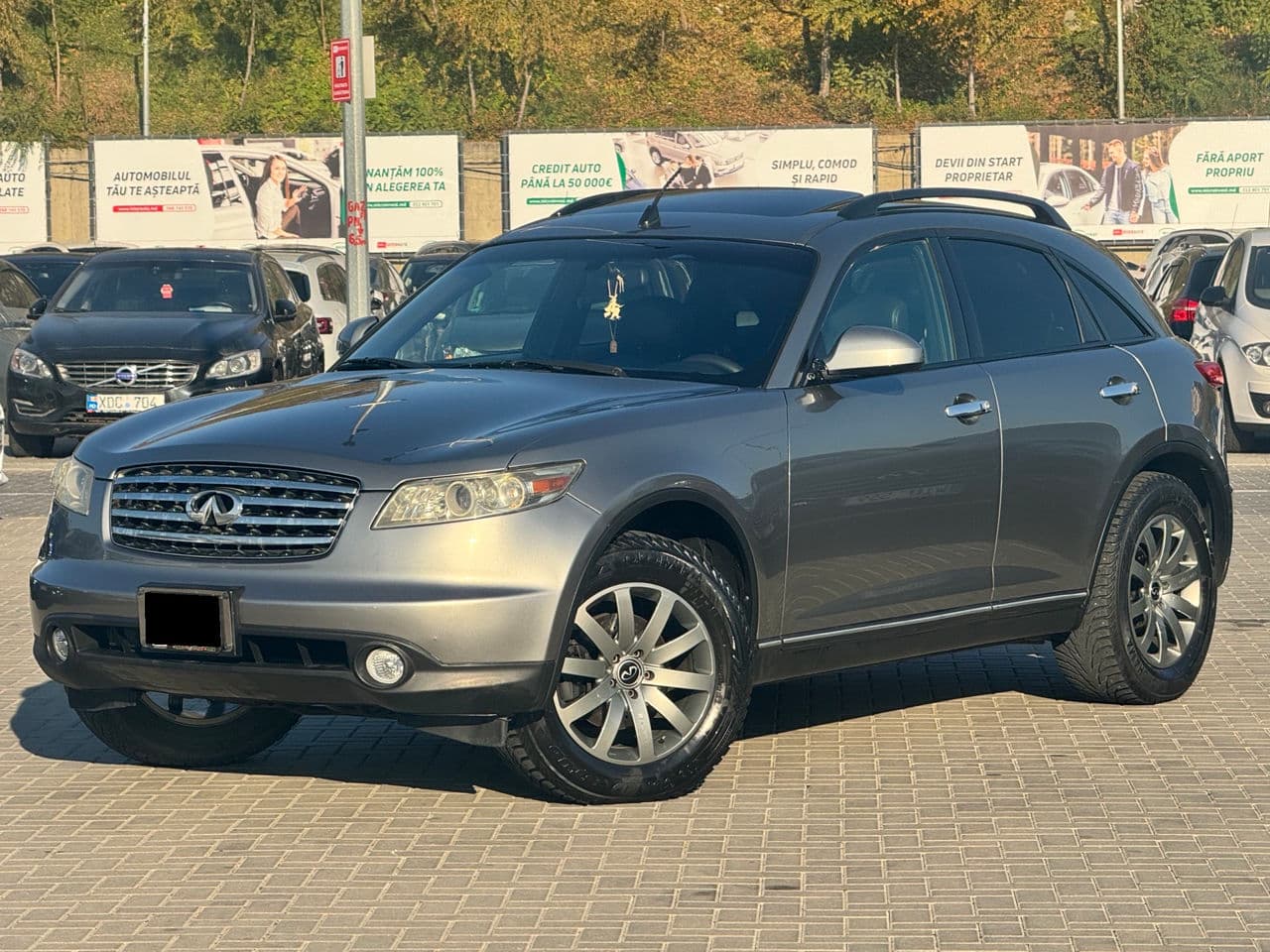2004 Infiniti FX 35 — Miniatură 3