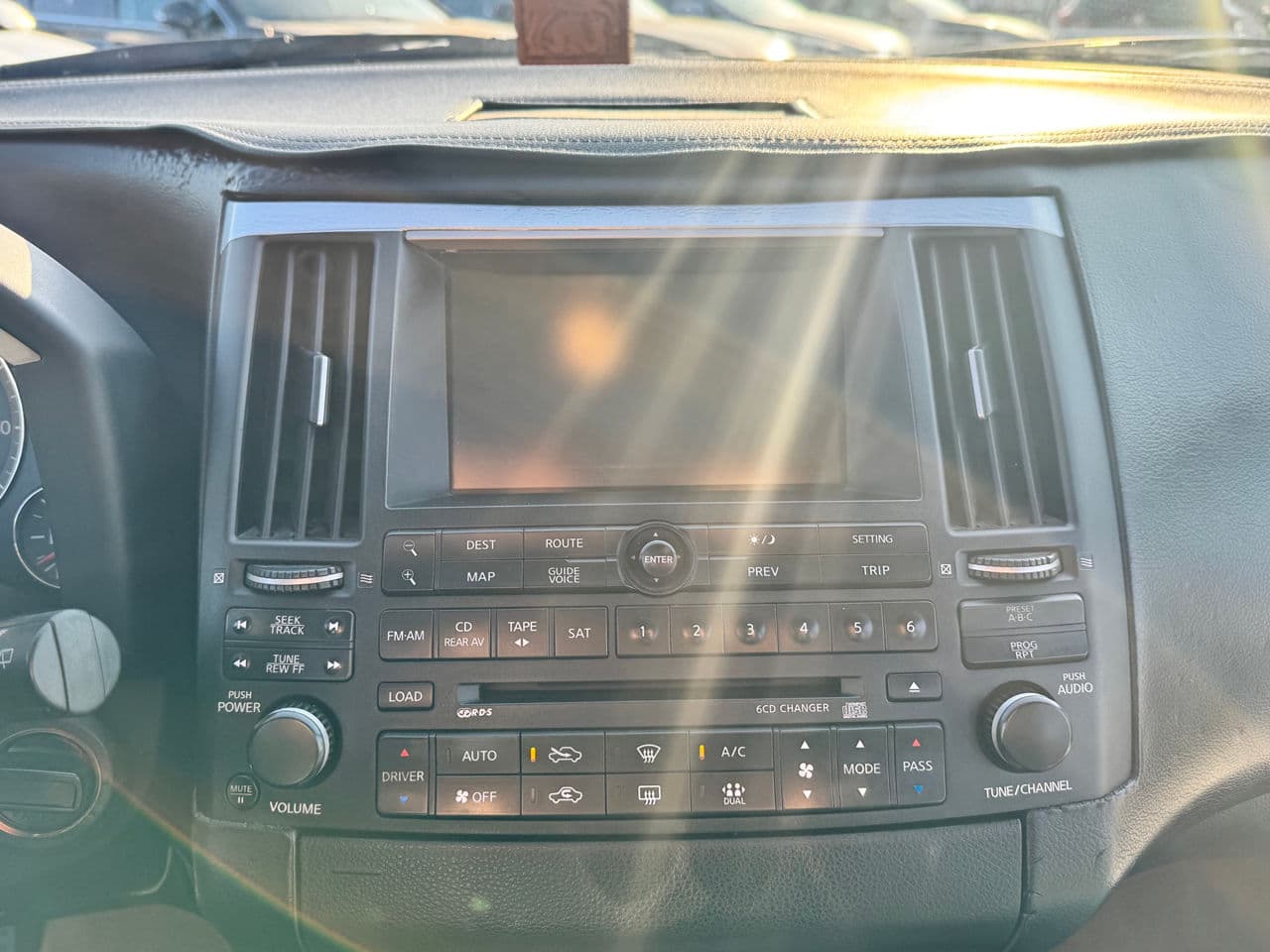 2004 Infiniti FX 35 — Miniatură 9
