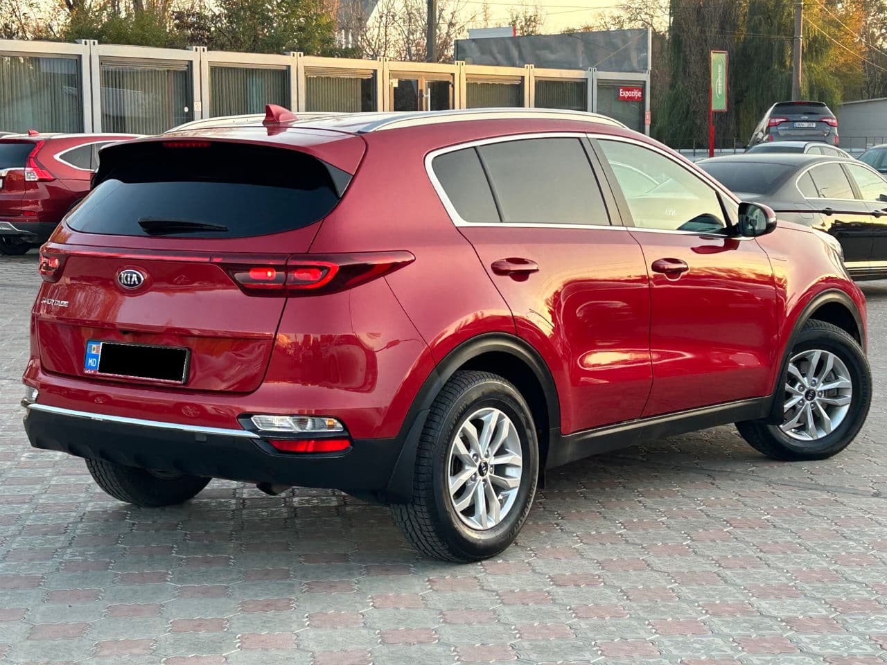 2019 Kia Sportage — Miniatură 3