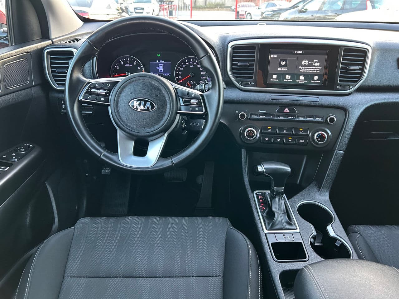2019 Kia Sportage — Miniatură 7