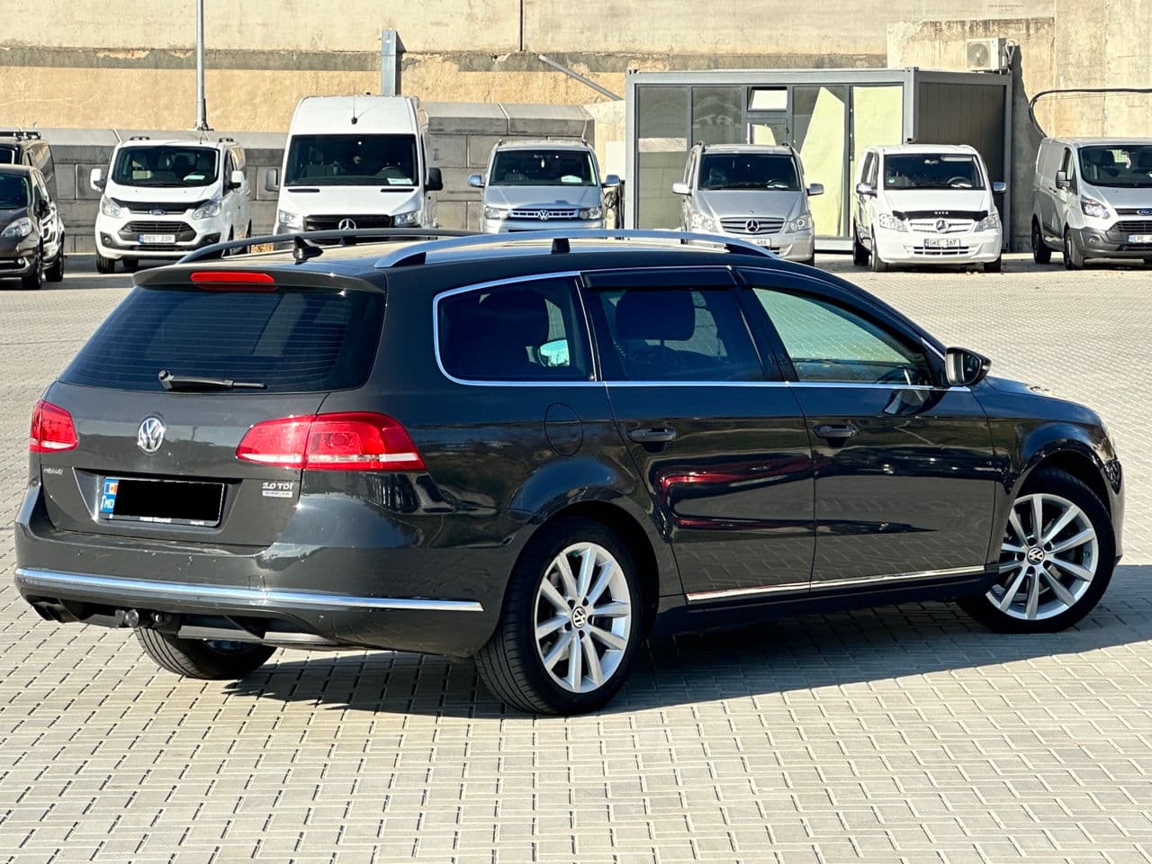 Volkswagen Passat 2013 — Миниатюра 4