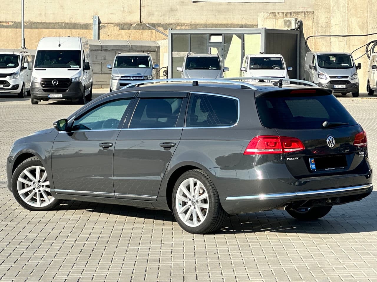 Volkswagen Passat 2013 — Миниатюра 2