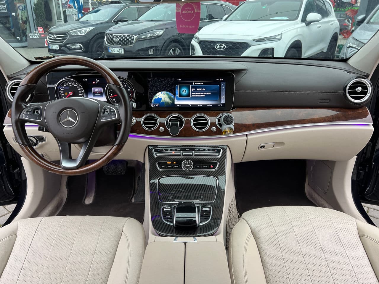 2016 Mercedes E 300 — Miniatură 6