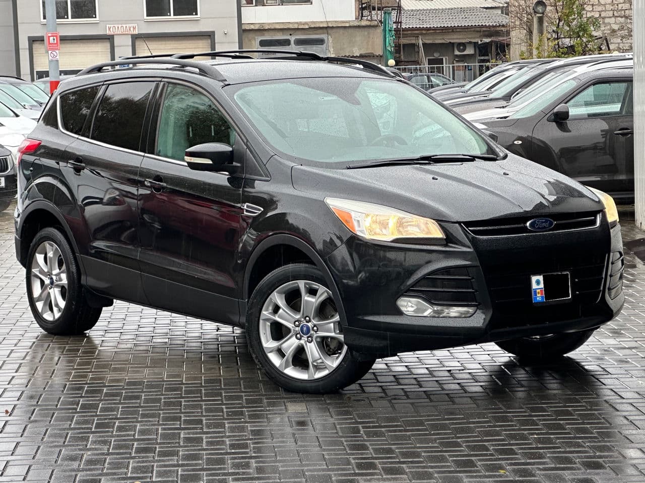 2012 Ford Escape — Miniatură 3