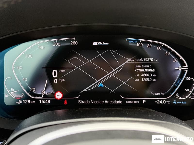BMW 530e 2019 — Миниатюра 14