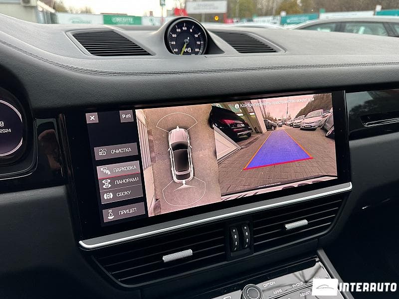 Porsche Cayenne E-Hybrid Coupe 2020 — Миниатюра 11