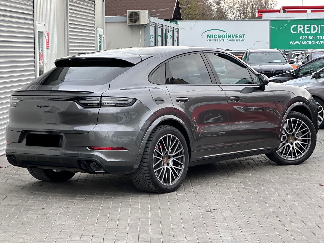 Porsche Cayenne E-Hybrid Coupe 2020 — Миниатюра 3