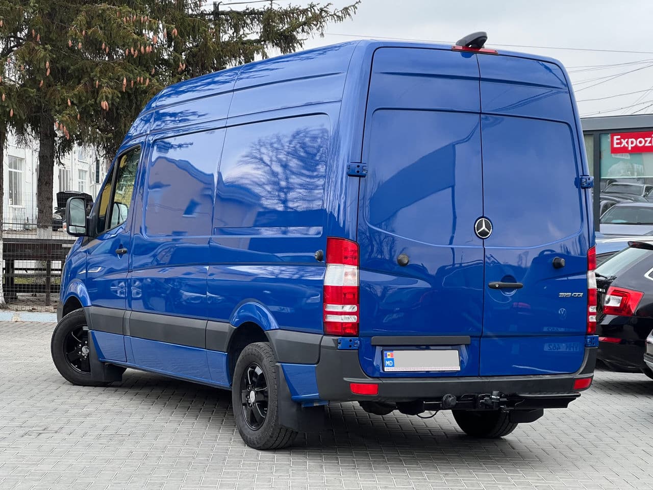 2017 Mercedes Sprinter — Miniatură 4