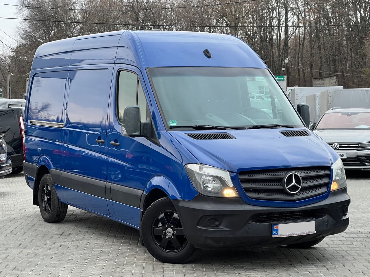 2017 Mercedes Sprinter — Miniatură 3