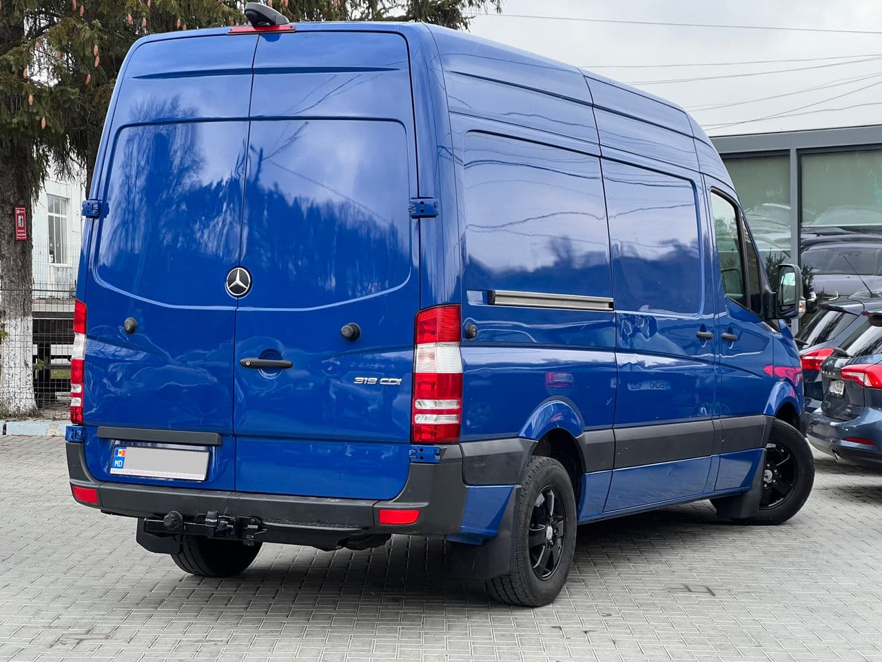 2017 Mercedes Sprinter — Miniatură 2