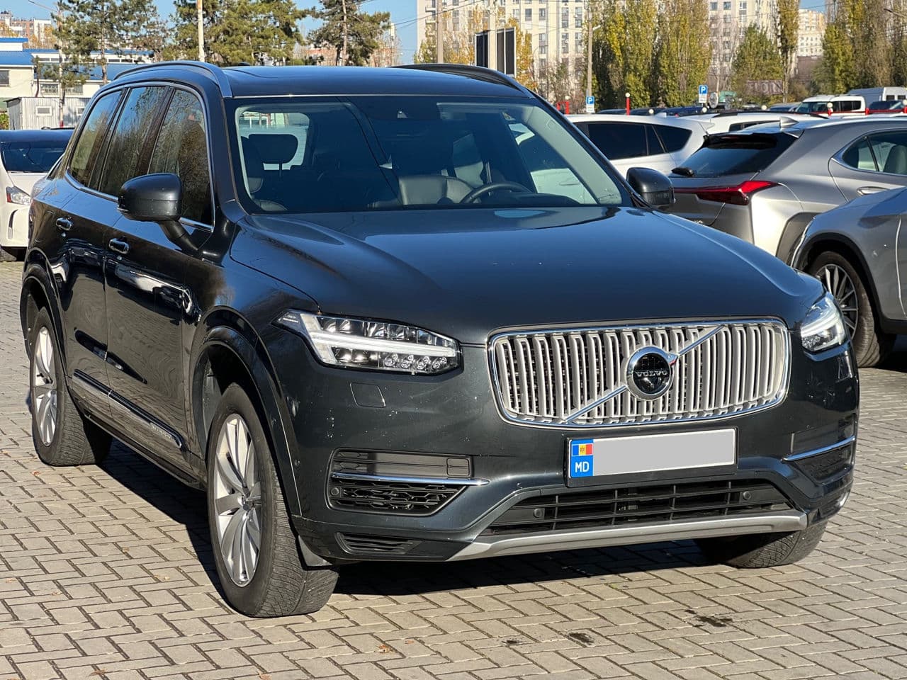 2017 Volvo XC 90 — Miniatură 3