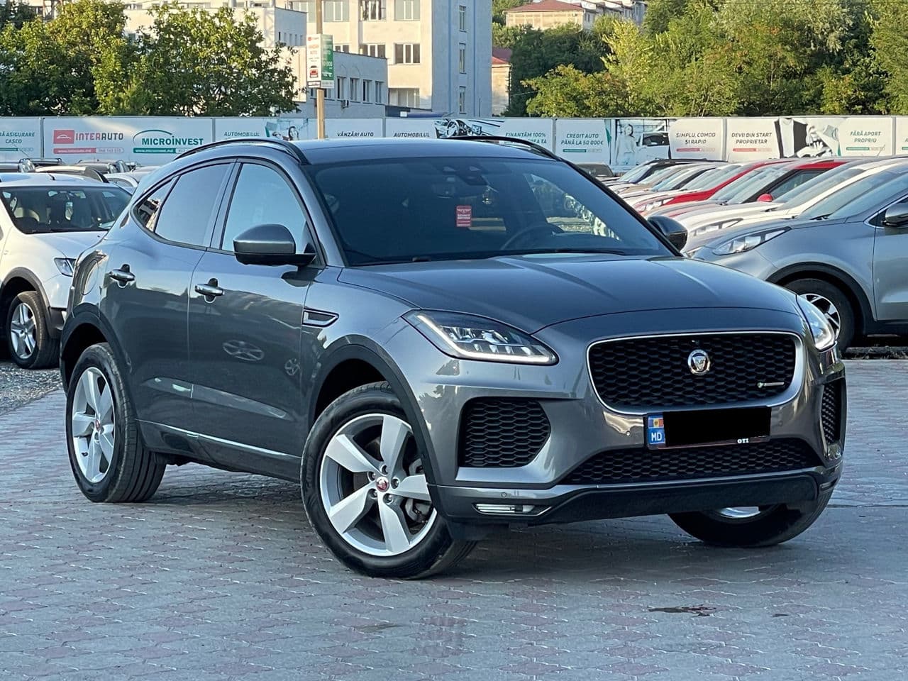 2018 Jaguar E-Pace — Miniatură 4