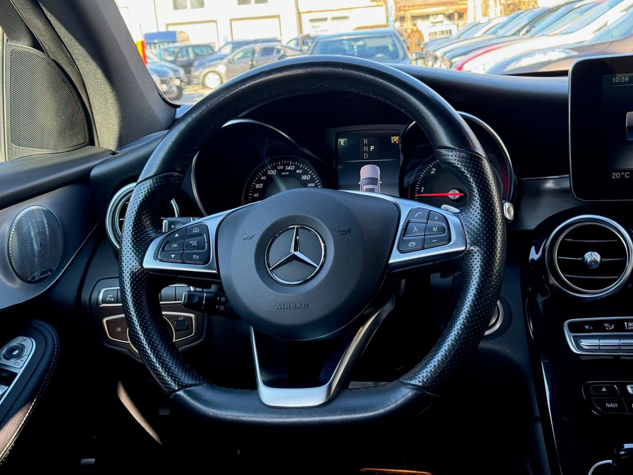 Mercedes GLC 220d Coupe 2018 — Миниатюра 8