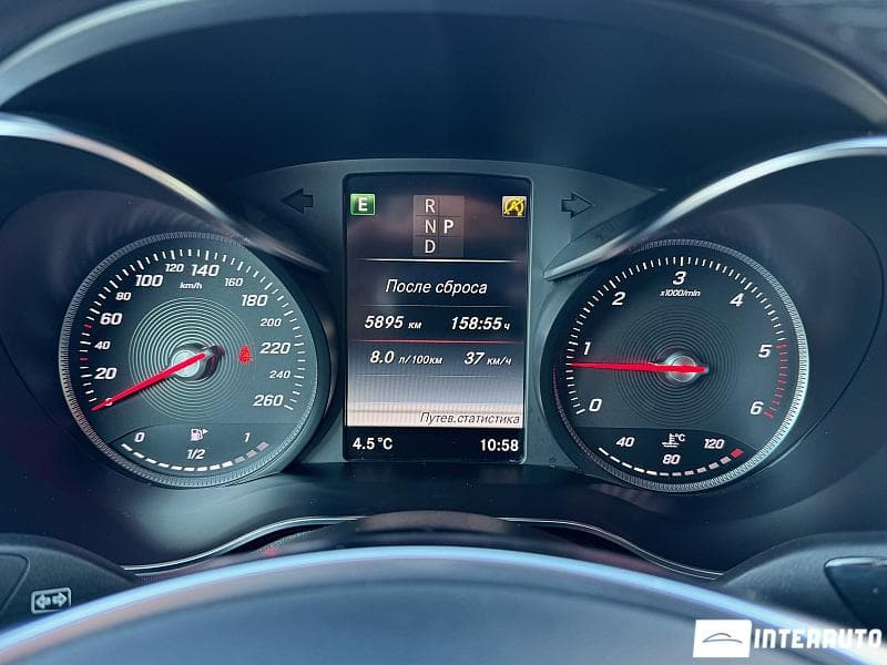 Mercedes GLC 220d Coupe 2018 — Миниатюра 9