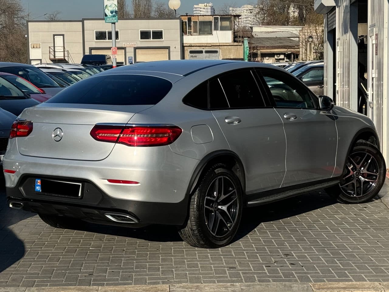 Mercedes GLC 220d Coupe 2018 — Миниатюра 2