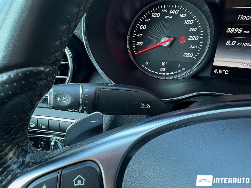 Mercedes GLC 220d Coupe 2018 — Миниатюра 15