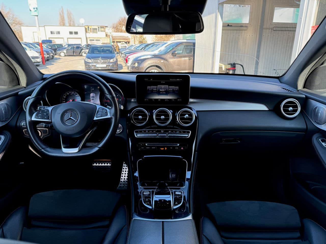 Mercedes GLC 220d Coupe 2018 — Миниатюра 7