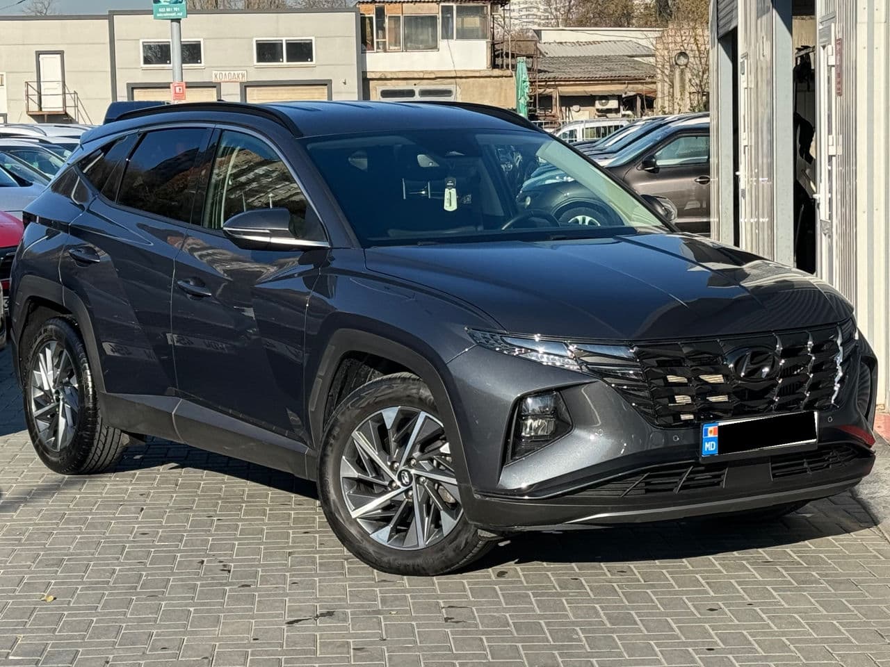 2020 Hyundai Tucson — Miniatură 4