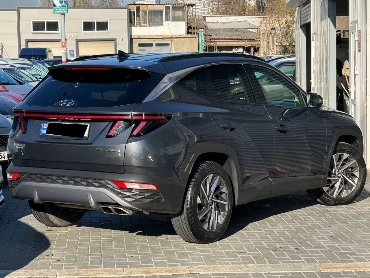 2020 Hyundai Tucson — Miniatură 2