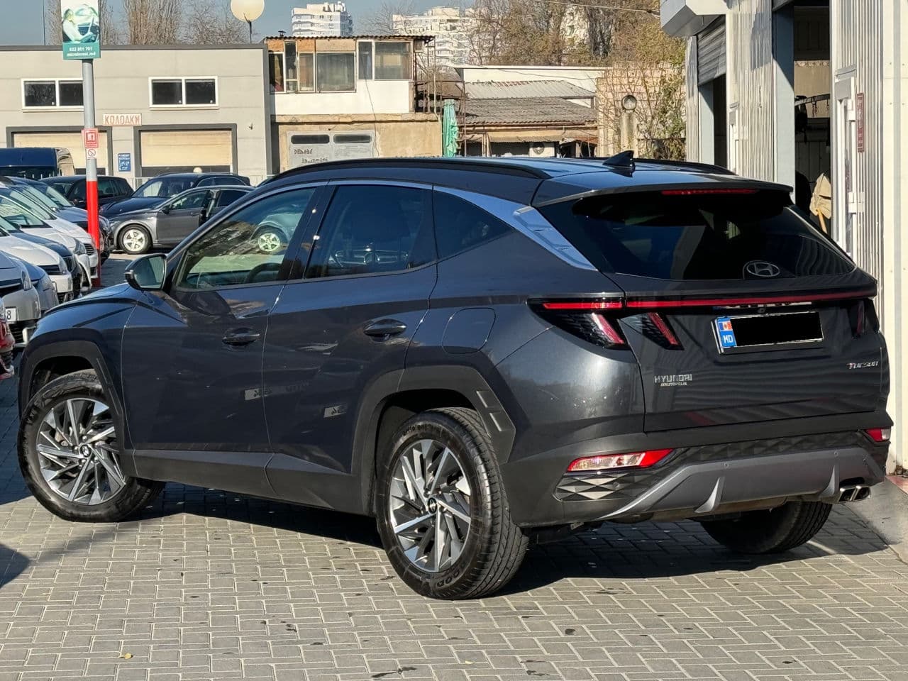 2020 Hyundai Tucson — Miniatură 3