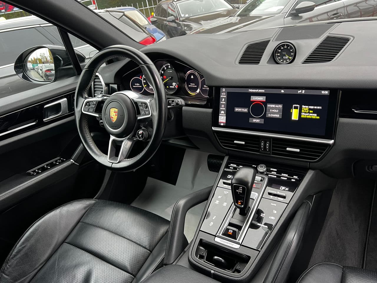 2019 Porsche Cayenne E-Hybrid — Miniatură 9