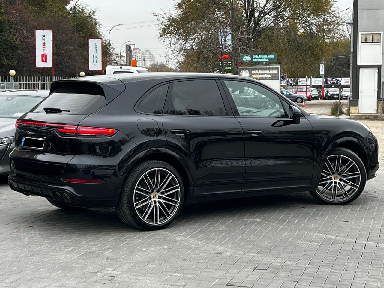 2019 Porsche Cayenne E-Hybrid — Miniatură 3